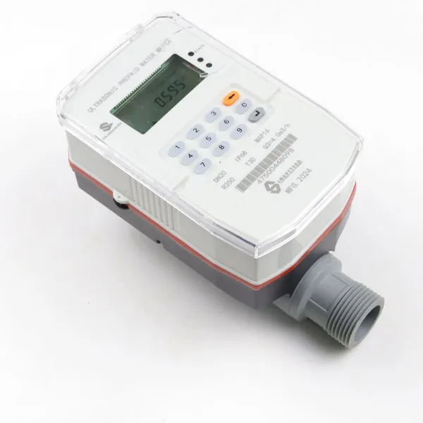Plastic, Brass Body Sts Ultrasonic Water Meter for Residential photo-5