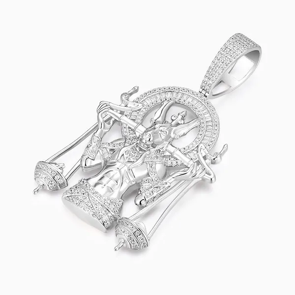 Shining Star Jewelry Hip Hop Style Satanic Figure Pendant Rapper Jewelry