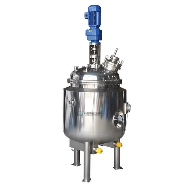 Electric Heating Stirrer Tank photo-3