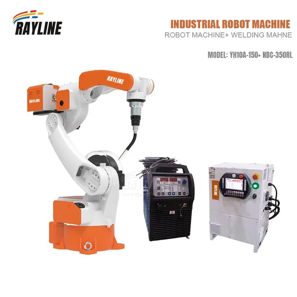 YH Compact 4-in-1 Fiber Laser Welder Cutter Cleaner With Automatic Wire Feeder for Workshop Projects photo-3