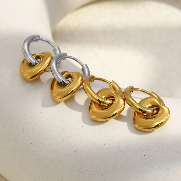 Surgical Steel Earrings for Daily Wear Tarnish Resistant 316L Stainless Steel Wholesale Price photo-2