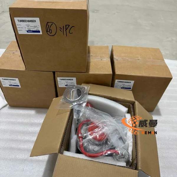 VOE21647837 S200G Turbolader Komplette Turbobaugruppe für Volvo D6E Motor EC200B Bagger Ersatzteile photo-5