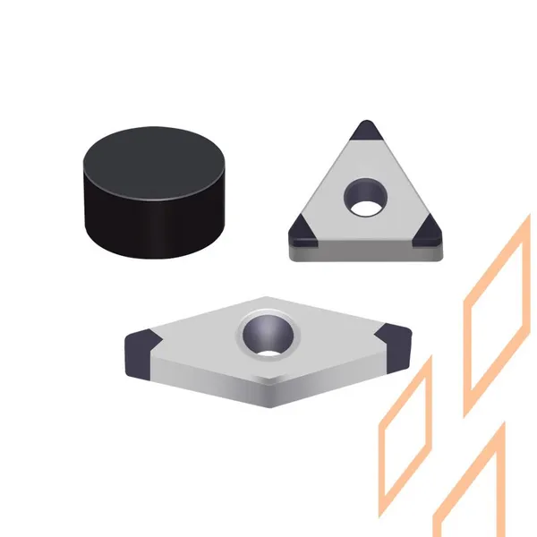 FUNIK Pcbn Insert CCGW0602 CCGW09T3 CCGW1204 for Cast Iron & Hardened Steel photo-5
