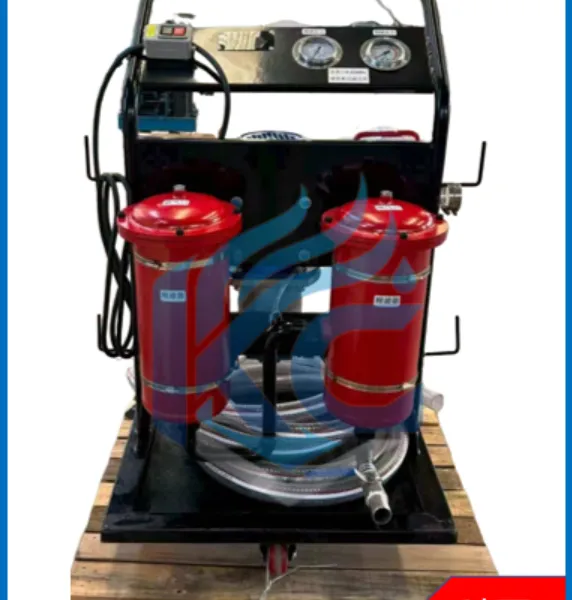 High Precision Coalescence Separation Vacuum Oil Purifier photo-5