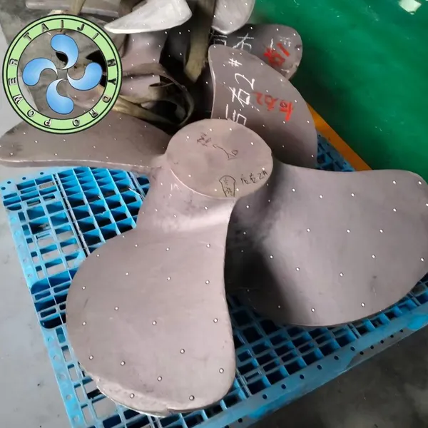 Custom Large Propeller Outboard Boat Cargo Ship Vessel Heavy Marine Propeller