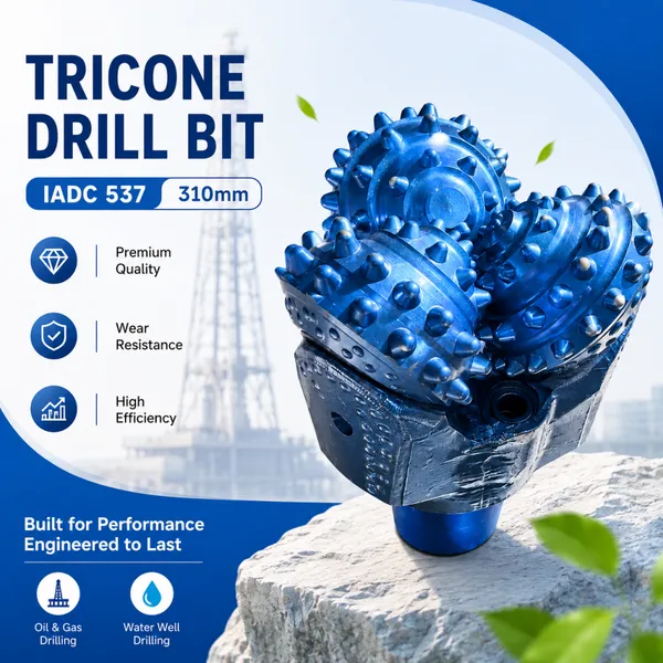 TCI Tricone Drill Bit for Water Well and Mining