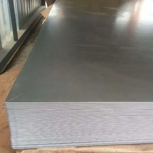 Manufacturer Wholesale Dx51d Dx52d Dx53d Dx54d Electro Galvanized Steel Sheet per Pcs photo-3