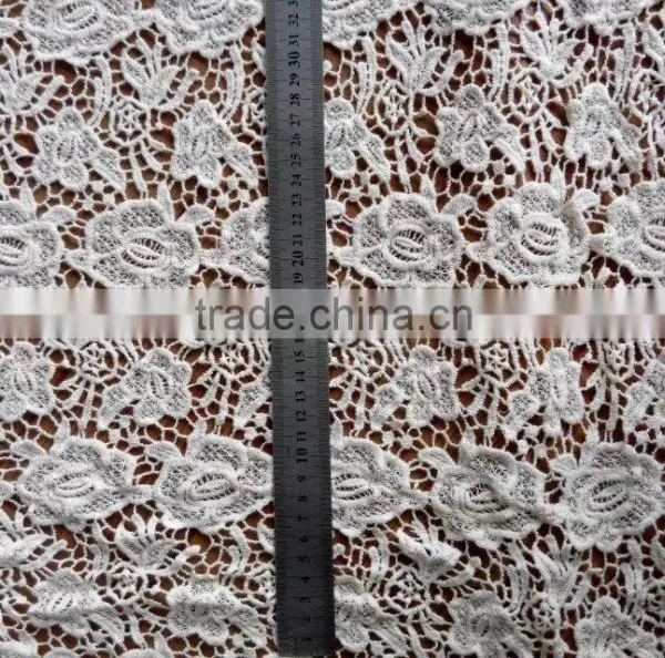 2016 Lace Accessory 100$% Cotton Embroidery Full Lace and From Giving Away Free Samples photo-3