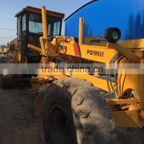 Used Excellent Motor Grader Sany PQ 190 in Top Performance/new Arrival Grader Imported From Japan photo-3