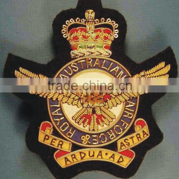 HAND EMBROIDERY BADGES