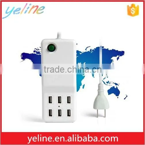 Dual In-line 6 USB Charging Panel for ASUS T45/2 Laser/Zenfone Zoom photo-5