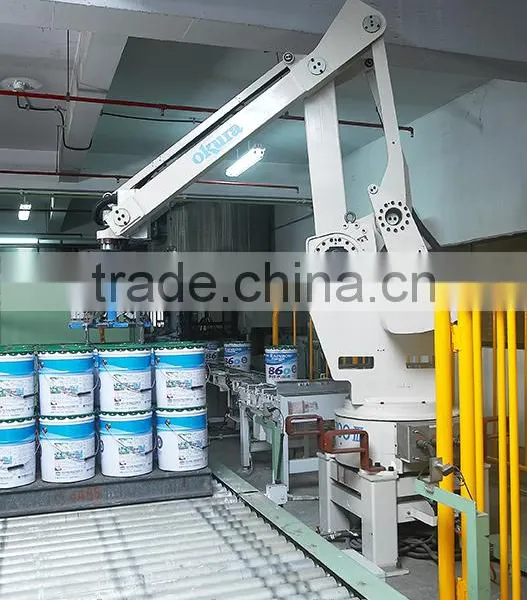 Environmental Interior Decoration Coating With Water Base Gloss Cement Paint photo-3