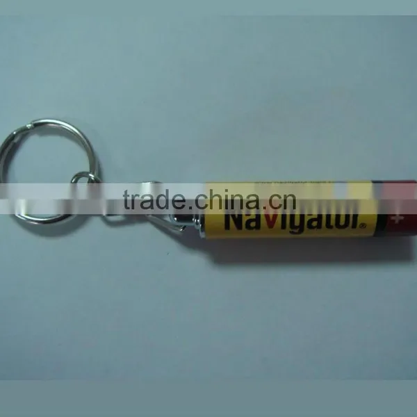 Mini Led Flashlight Keychain,led Torch Keychain for Promotional Gifts,led Flashlight Keychain, Led Metal Torch Keychain for 2015 photo-3