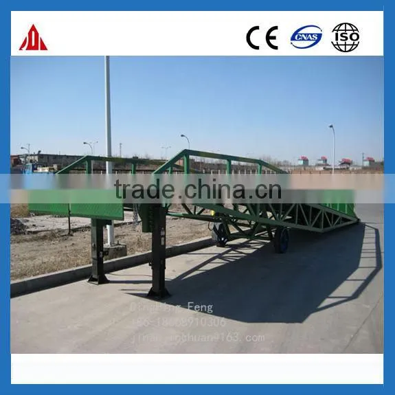 Hydraulic Mobile Ramp for Forklift (load 8000kg) photo-4