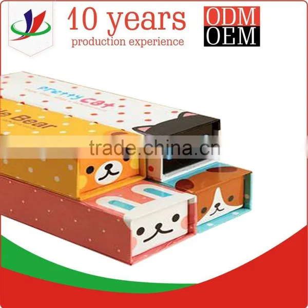 Colorful Packaging Box Cardboard Pen Gift Box photo-2