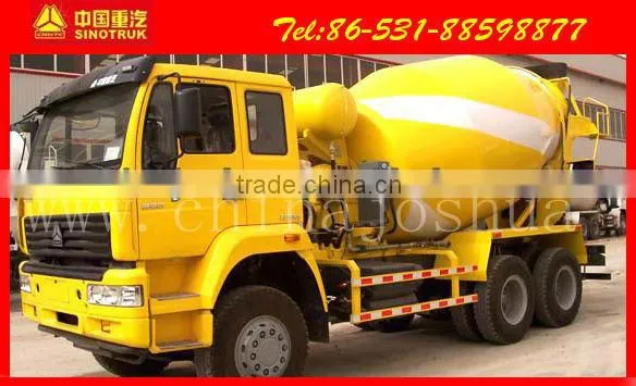 STR(KING) Concrete Mixer Truck