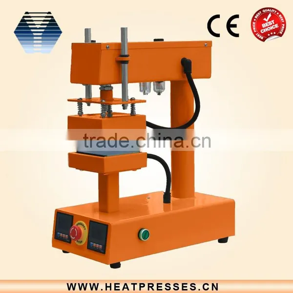 Double Heating Plates Pneumatic Rosin Press in Russia photo-2