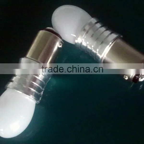 9W Super Bright Milky Glass Buld Led Car Light 1157ZK,320lm