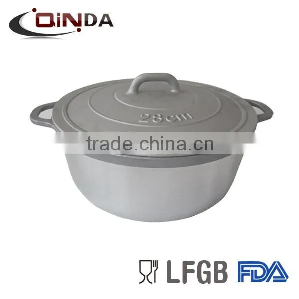 Eco-friendly Cast Aluminum Couscous Pot