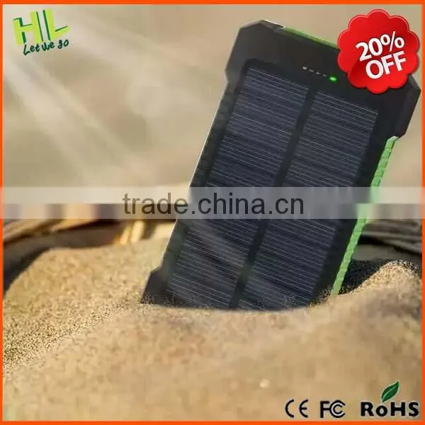 Handy Power Bank Solar Charger for Iphone4/4s/5/5s/5c photo-5
