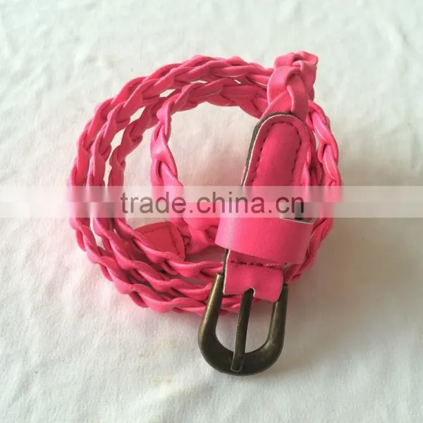 // Charm New Design Western Braided Belt // Women Fashion Braided Belt for Dress // Quality Choice photo-3