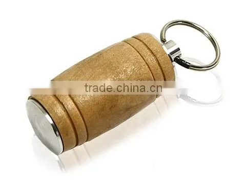 Bulk 1gb USB Flash Drive Wooden Cask Shaped Memory Stick photo-4