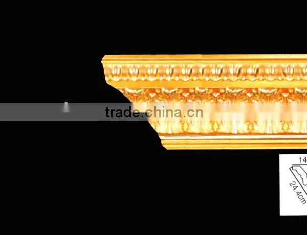 Factory Price Polyurethane(PU) Ceiling Cornice Moulding photo-3