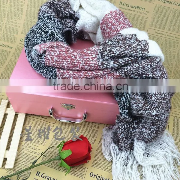 Custom Gift Box Scarf 2015 Latest High-end Scarves Wholesale Packaging Gift Box