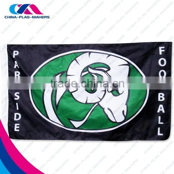 Custom Textile Fabric Print Animal Flag Atv photo-4