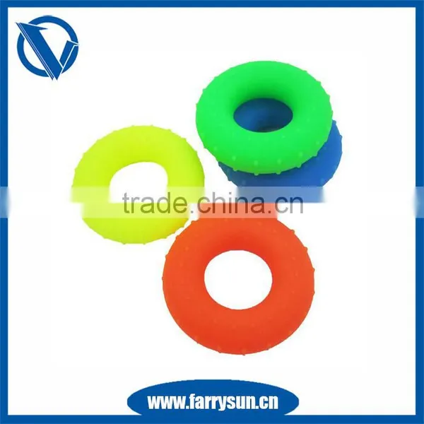 2016 Silicone Rubber Grip Strength Ring for Hands Exercise photo-3