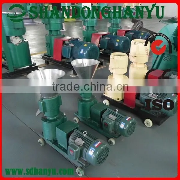 Capacity 300-400 per Hour Feed Pellet Mill for Animal Feed photo-4