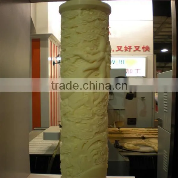 China Discount Price Multi Heads 4 Axis Cnc Wood Carving Machine photo-2