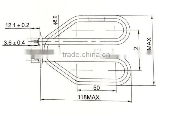 Jiangsu T2 Electric Kettle Heating Tube photo-2