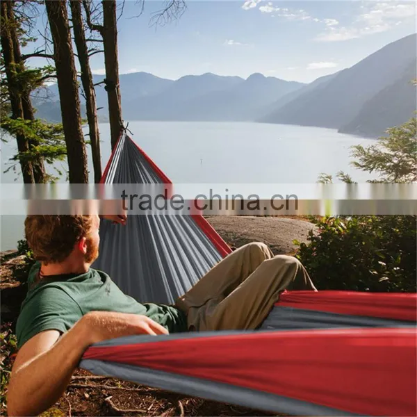Hanging Parachute Fabric Folding Outdoor Sleeping Portable Nylon Hammock Quality Choice photo-4
