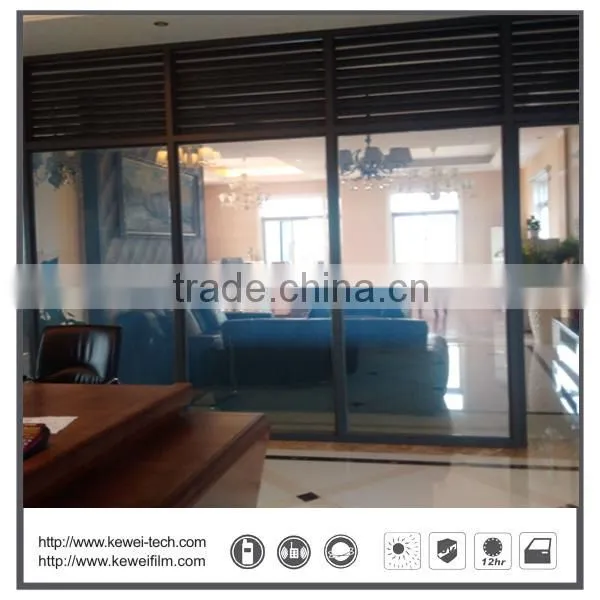 6+6mm Switchable Smart Glass for Office Partition. Dimmer Magic Glass, Made by Smart Tint photo-2
