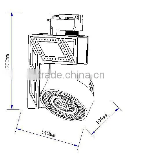Foshan Manufacturer Good Quailty LED COB Spot Light RS-2263 photo-2