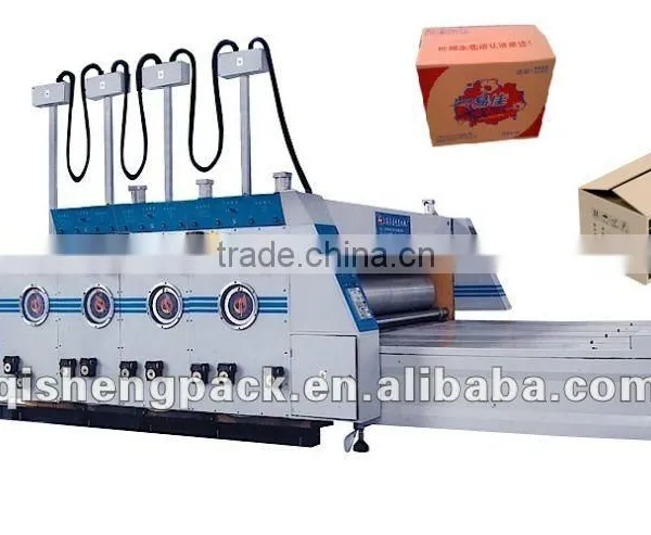 Automatic Feeder Printing and Slotting Carton Machine