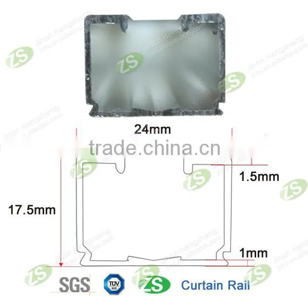 Aluminum Hospital Bed Curtain Rail photo-3