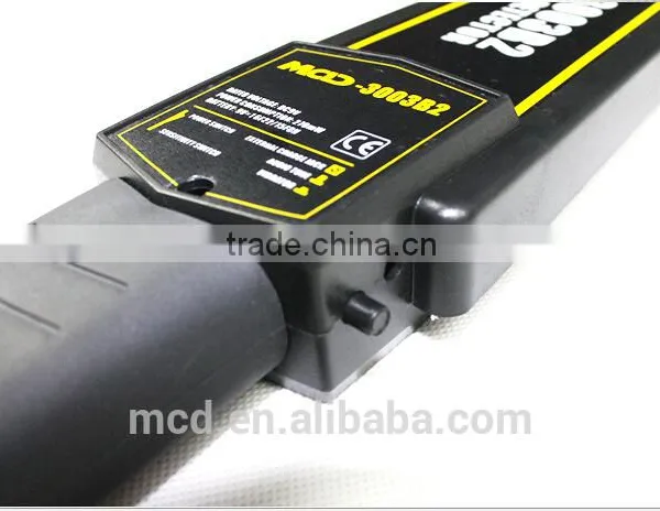 Portable High Quality Hand Held Metal Detector With CE Approved, Widely Used in Airports and Railway Station photo-3