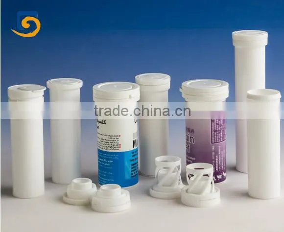 Plastic Effervescent Tablet Tube/bottle for Tablet Candies photo-6