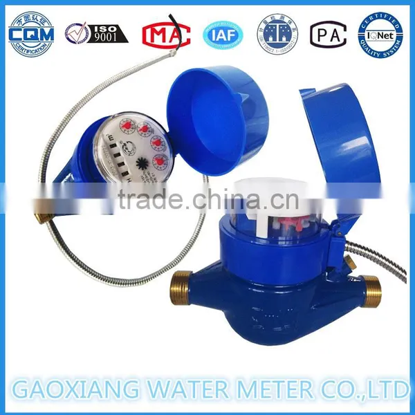 DN15MM High Accurate Wired Remote Water Meter photo-2