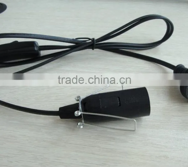 SAA Standard Power Cord With Inline Switch for Lamp of Australia/New Zealand photo-6