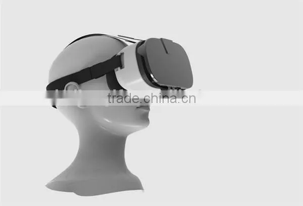 2016 New 3D Smart Phone VR Glasses Box Virtual Reality Headset photo-3