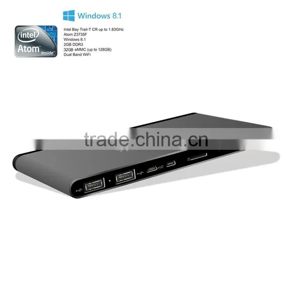 Slim Design BT 4.0 Desktop Mini Computer, Low Cost Mini Computer, Beelink Windows 8 Micro pc photo-5
