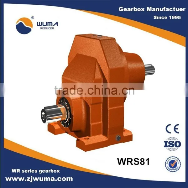 Worm Gearbox for Ceramic Machining