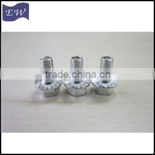 Din 6921 Hex Flange Bolt 8.8 With M5x10 (DIN6921) photo-4