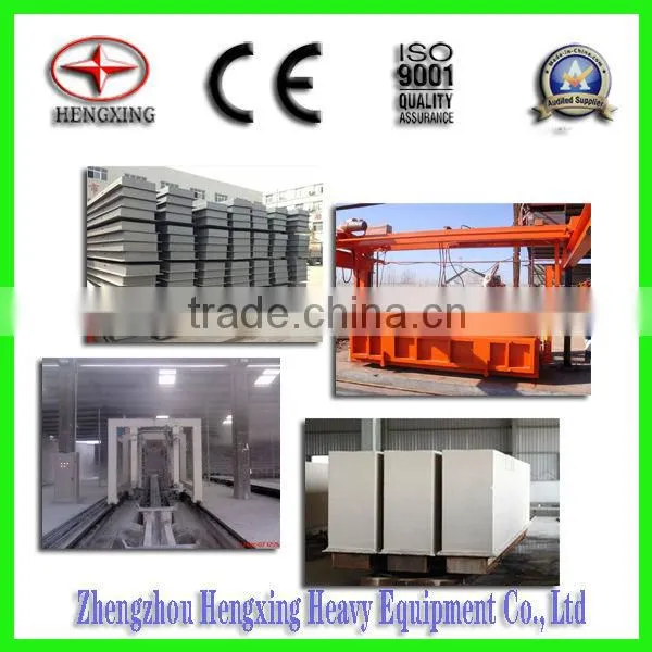 Full Automatic AAC Autoclaved Aerated Concrete Block / Aac Block Production Line