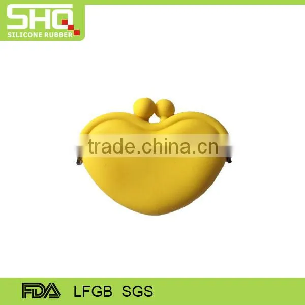 Colorful Silicone Change Wallet photo-2