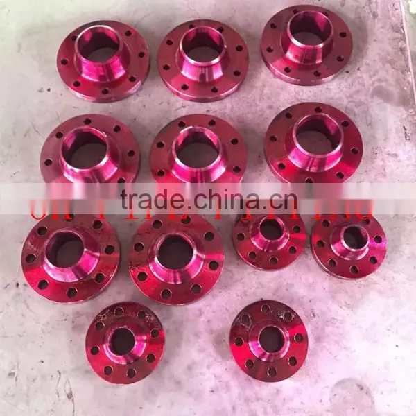 Alloy 20 ASTM B366 Plate Flange Forged Flange Orifice Flanges photo-2