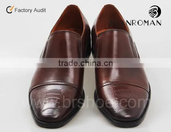New Arrival Italian Men Leather Shoes Italian Leather Slip on Men Shoes photo-5